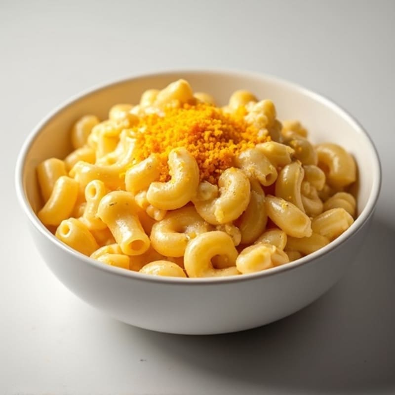 Protein-Packed Cauliflower Mac and Cheese