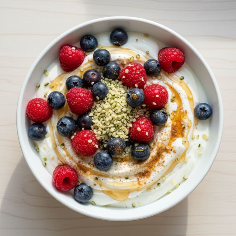 Creamy Berry Yogurt Parfait