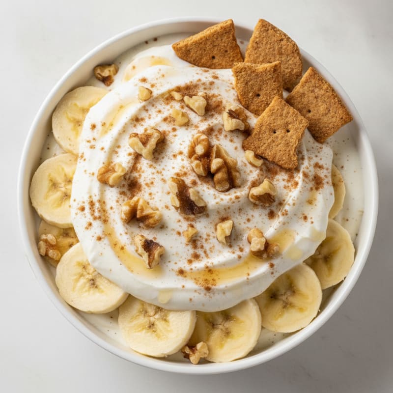 Banana Pudding Protein Parfait