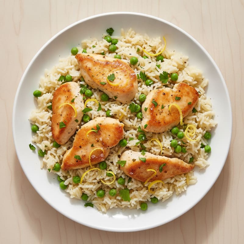 Lemon Herb Rice Pilaf