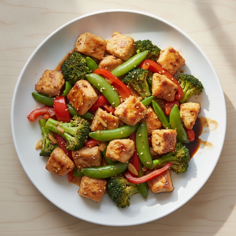 Chicken and Vegetable Stir-Fry