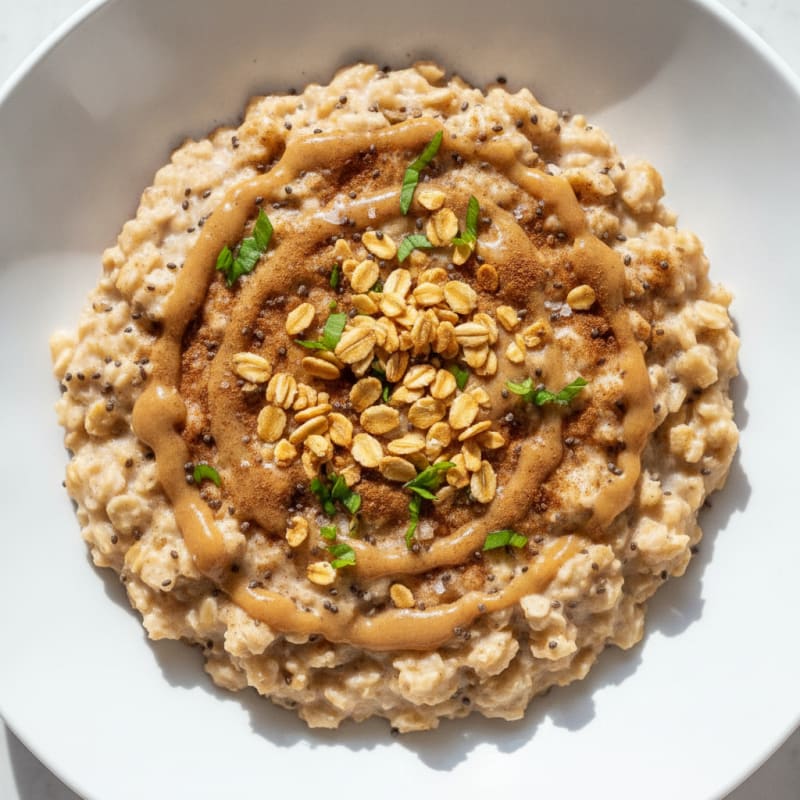 Vanilla Cinnamon Protein Oatmeal