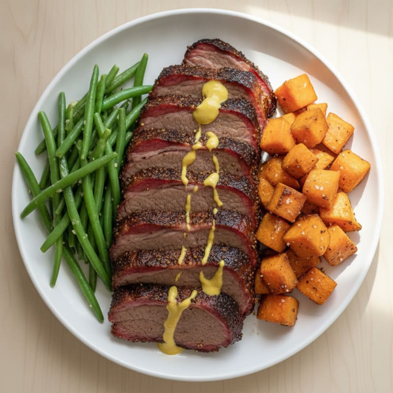 Slow-Smoked Texas Beef Brisket