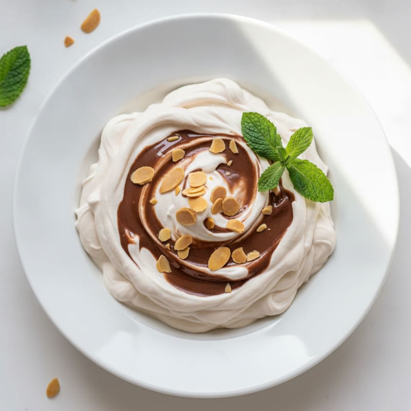 Silky Greek Yogurt Protein Mousse
