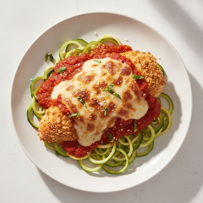 Crispy Almond-Crusted Chicken Parmesan