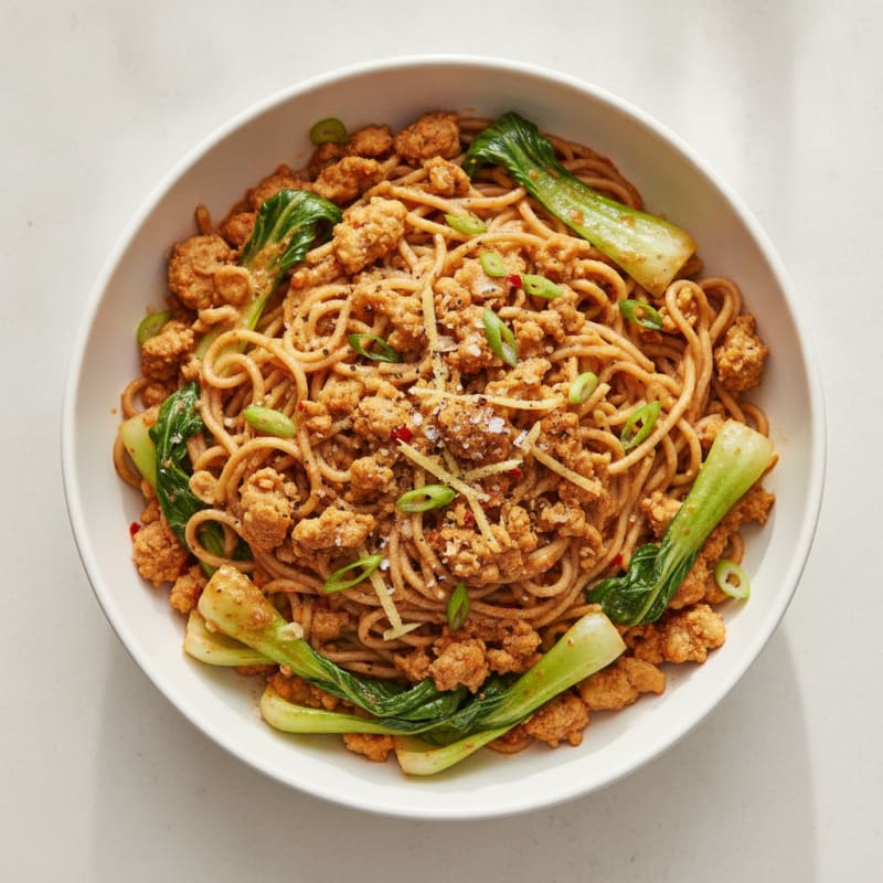 Sichuan Dan Dan Noodles