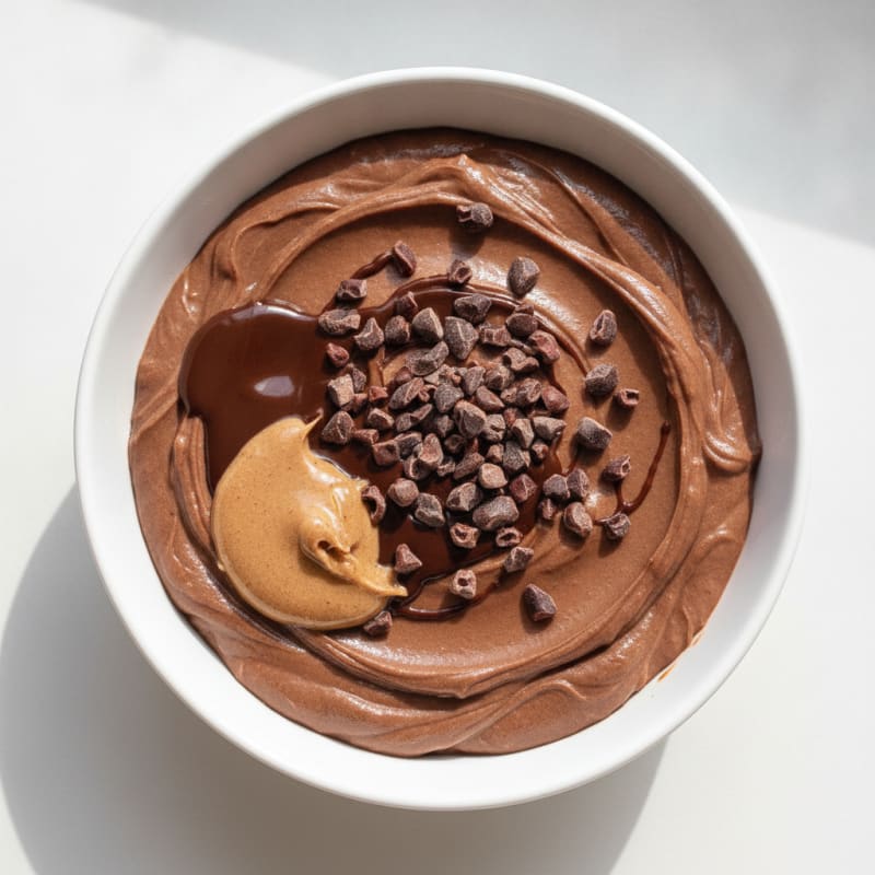 Silky Greek Yogurt Protein Pudding