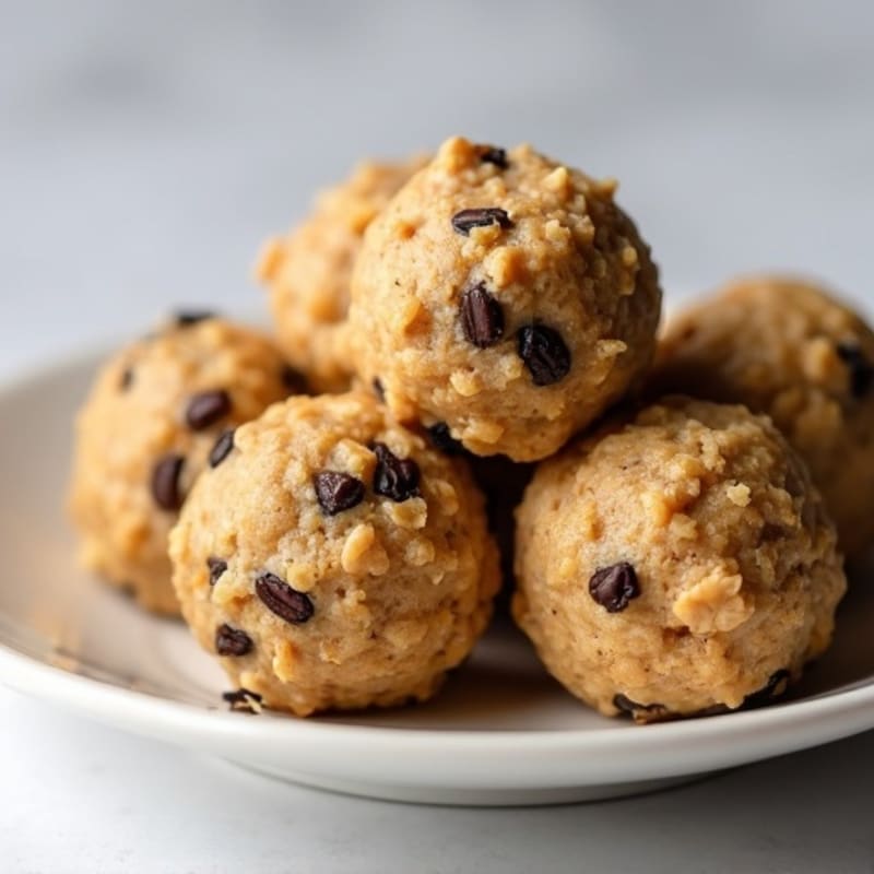 Healthy Protein Cookie Dough Bites