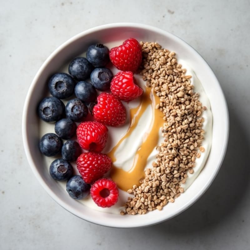 Protein-Packed Greek Yogurt Power Bowl