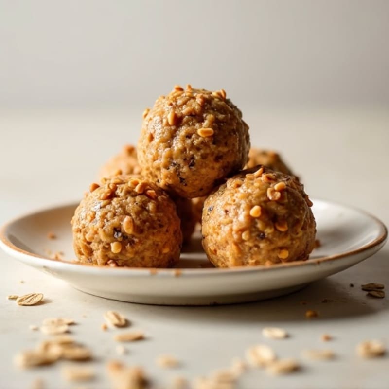 No-Bake Almond Butter Protein Bites