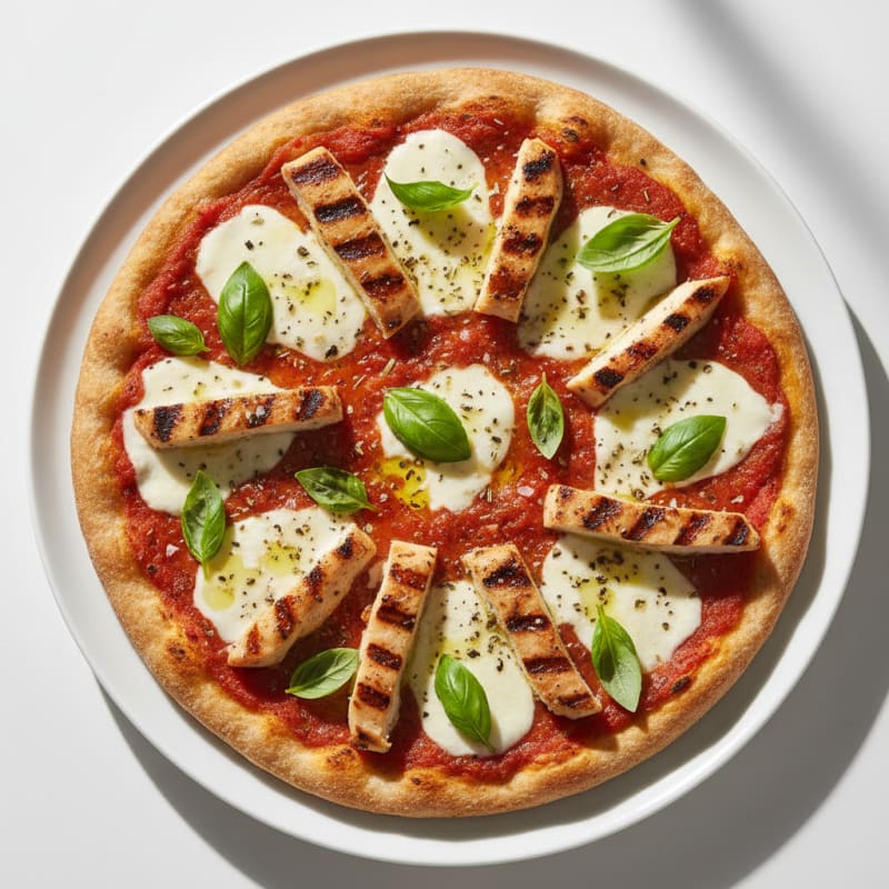 Classic Margherita Pizza with Fresh Basil