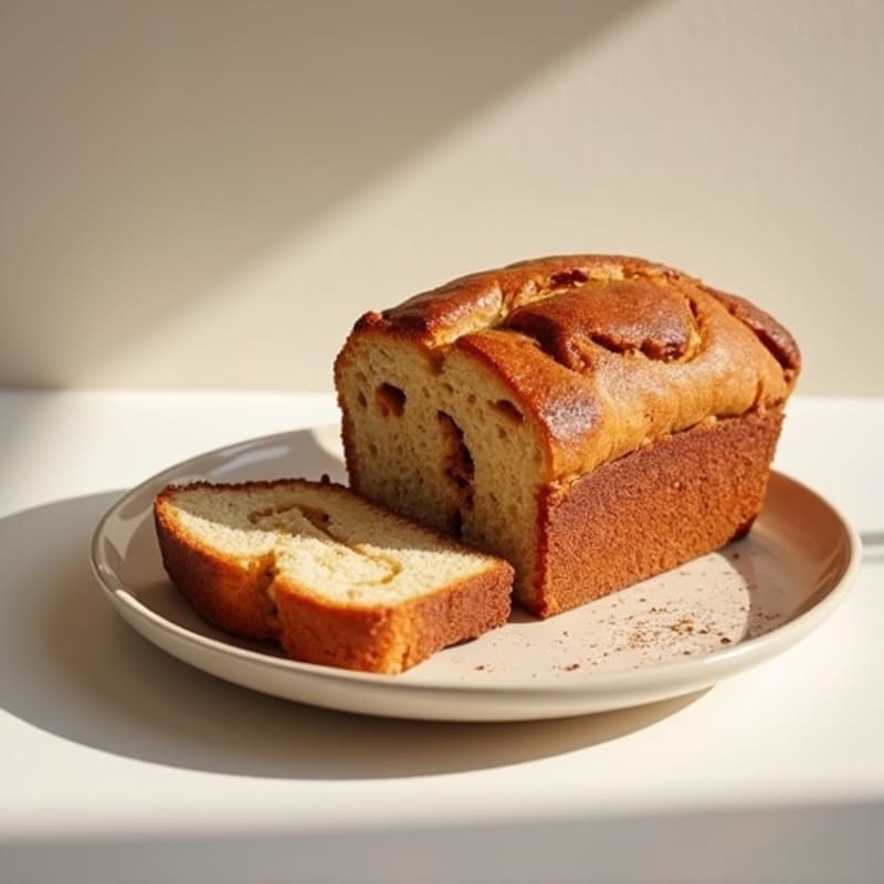 Protein-Packed Almond Flour Cinnamon Swirl Bread