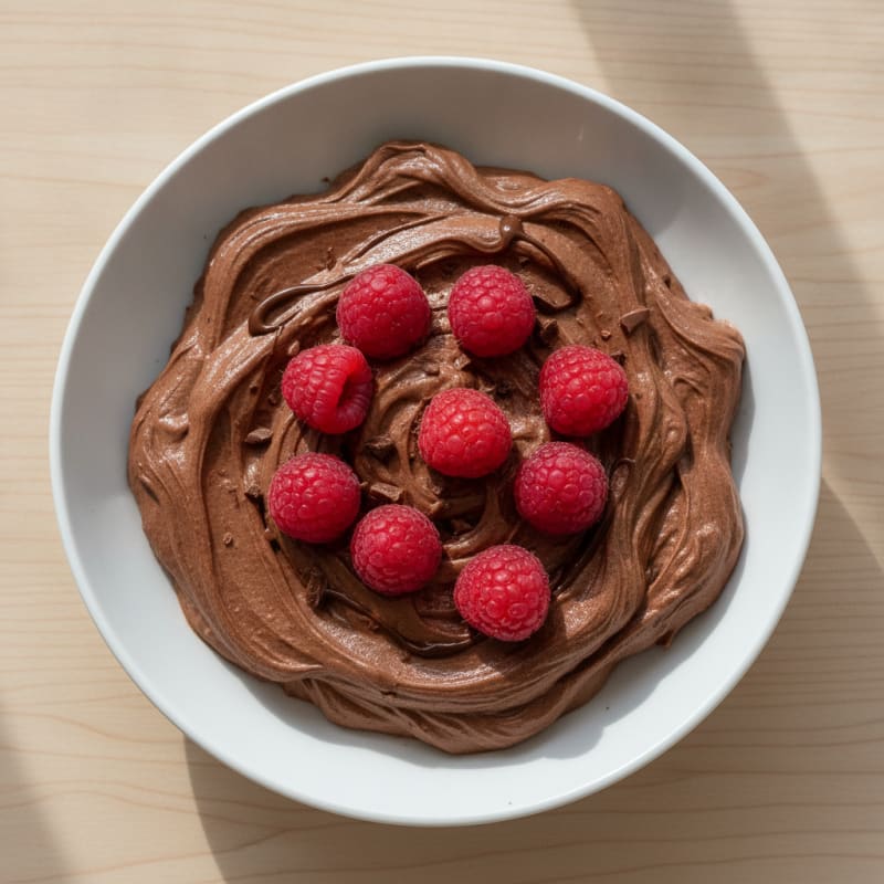 Silky Greek Yogurt Protein Mousse