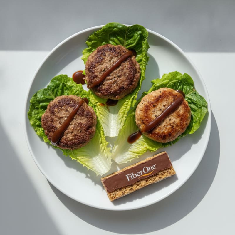 Savory Ground Beef and Turkey Burgers