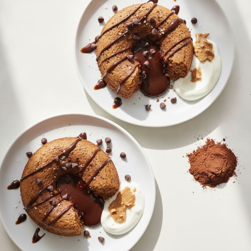 Molten Chocolate Lava Cakes