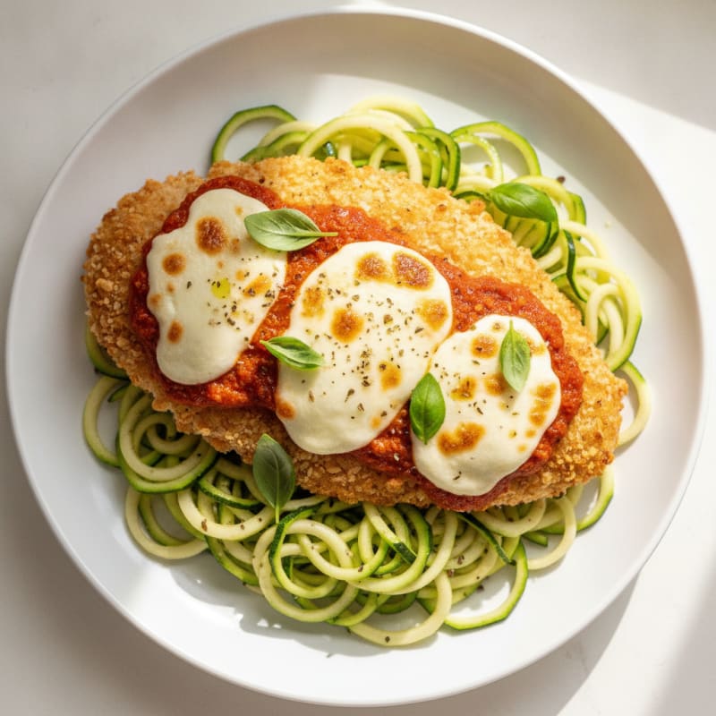 Crispy Chicken Parmesan