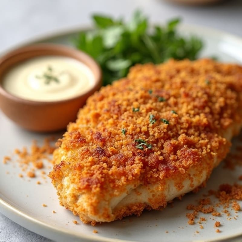 Crispy Buttermilk Baked Chicken