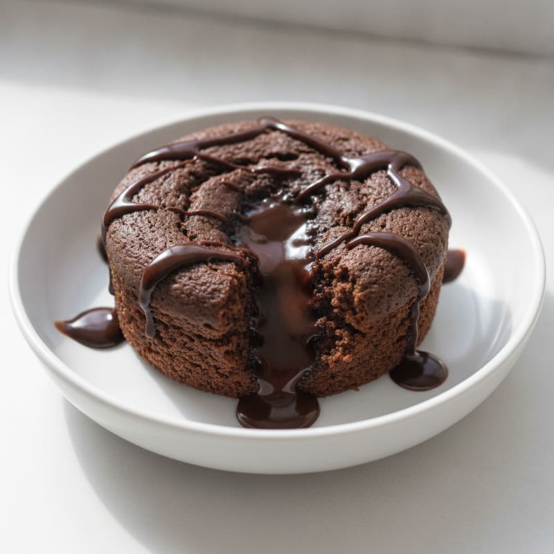 Chocolate Fudge Protein Mug Cake