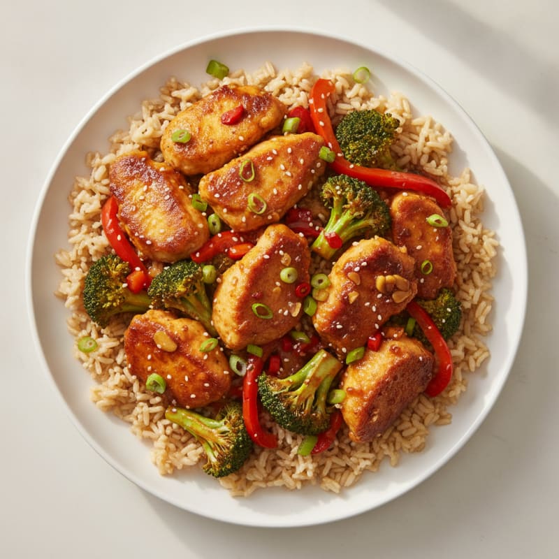 General Tso's Chicken Stir-Fry