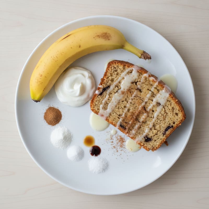 High-Protein Banana Oat Loaf