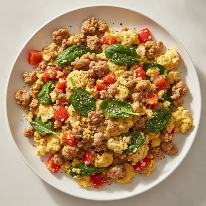 Farm Fresh Egg Scramble