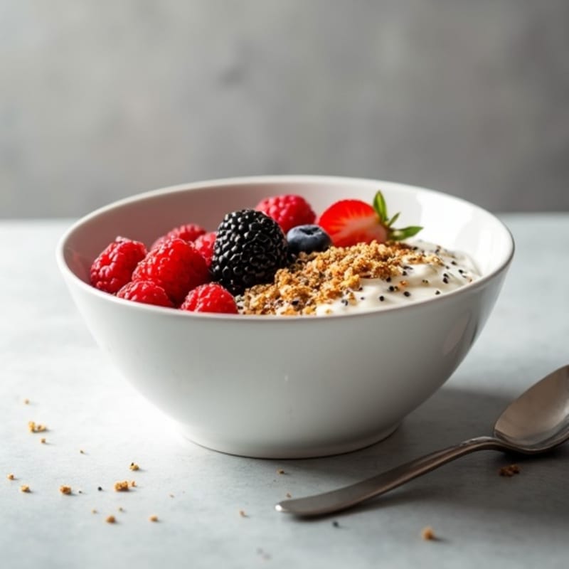 Protein-Packed Greek Yogurt Power Bowl