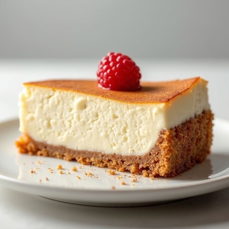 Greek Yogurt Protein Cheesecake
