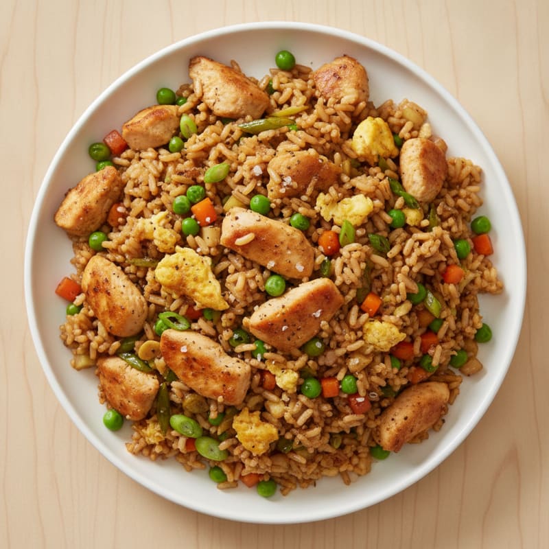 Chicken Fried Rice Skillet