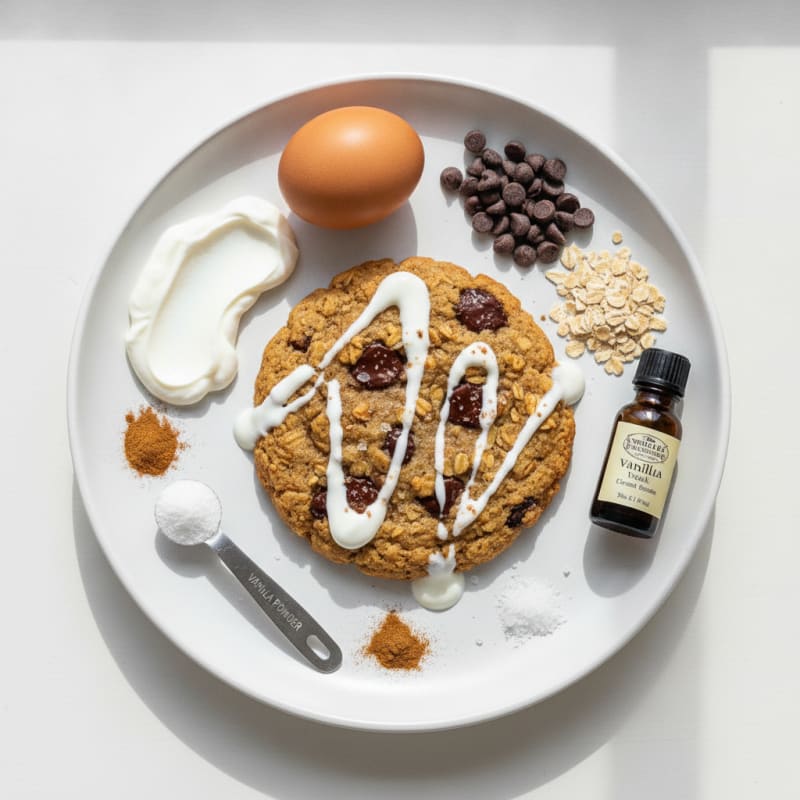 High-Protein Breakfast Chocolate Chip Cookie