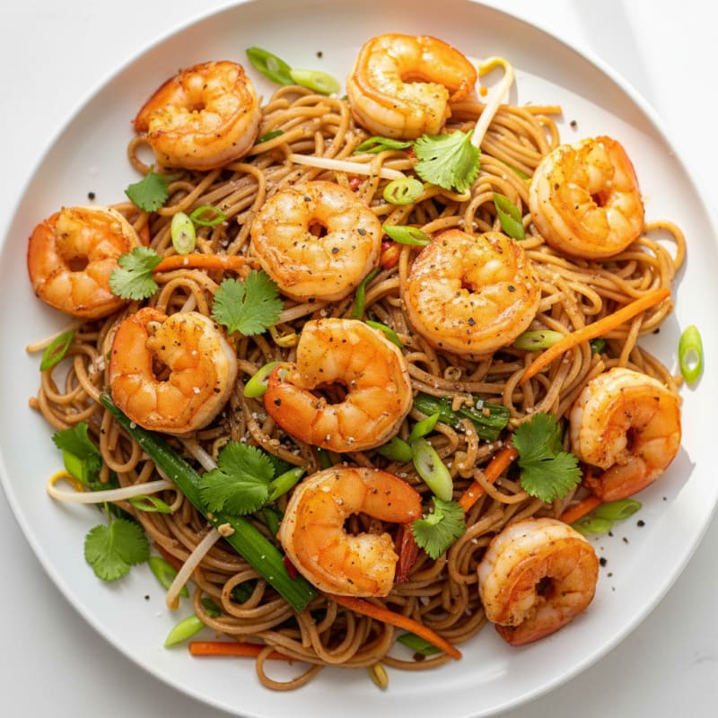 Zesty Chili-Lime Shrimp Pad Thai