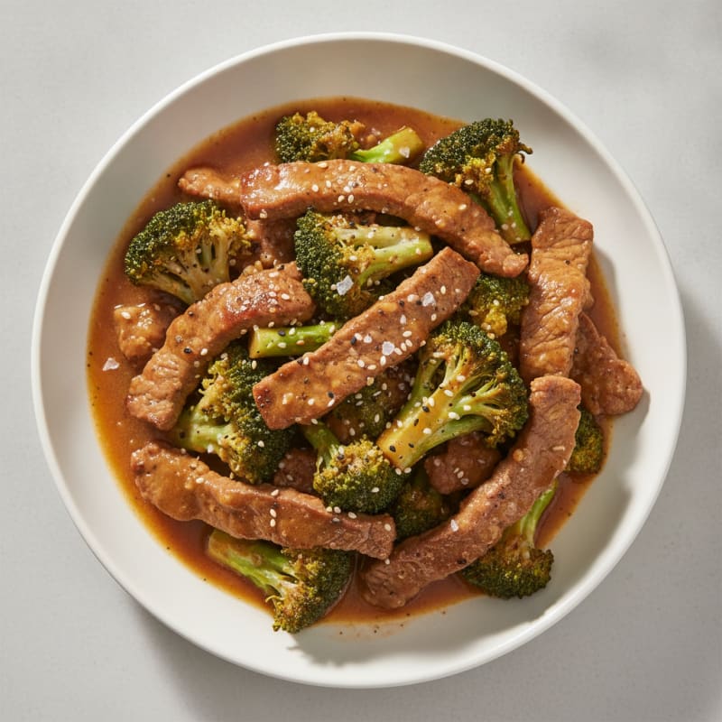 Quick Beef and Broccoli Stir-Fry