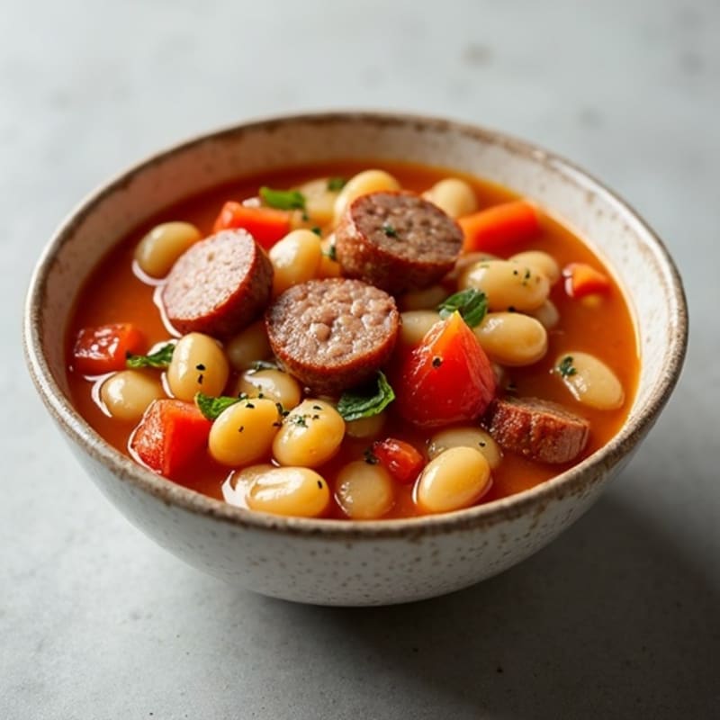 Hearty Fennel & White Bean Stew