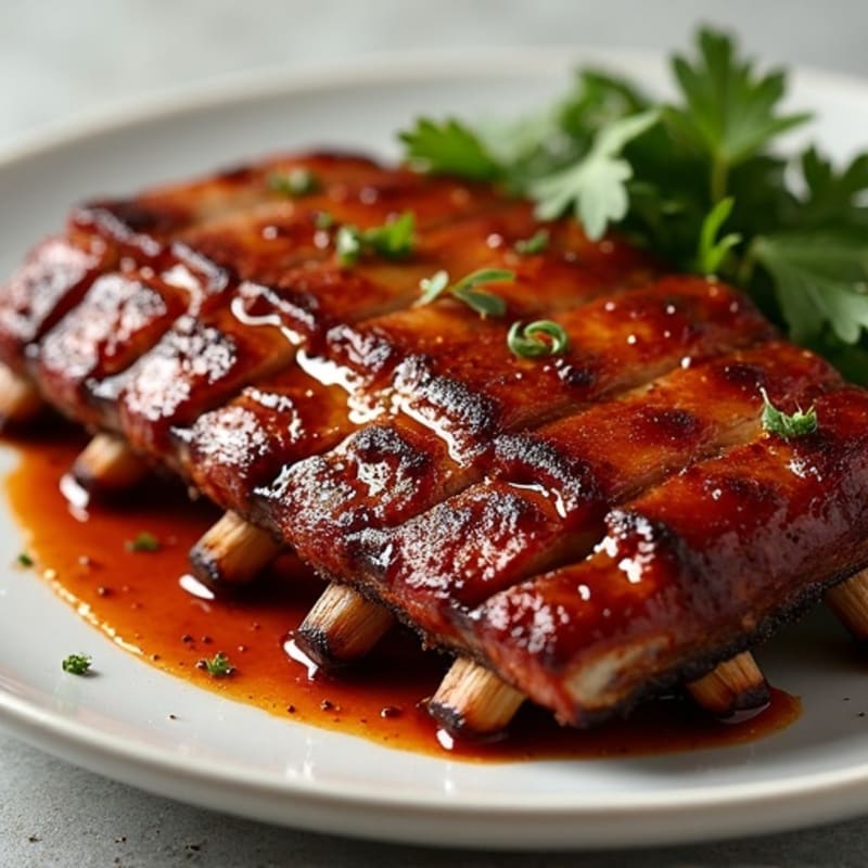 Sweet and Smoky Dry-Rubbed Baby Back Ribs