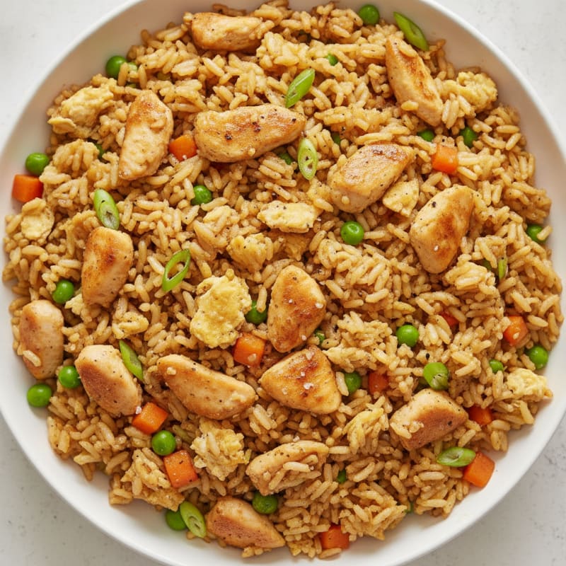 Chicken and Egg Fried Rice