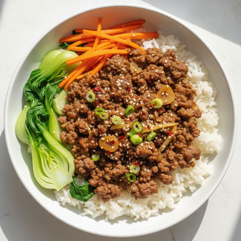 Korean Beef Bulgogi Bowl