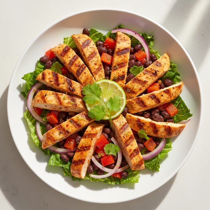 Chipotle Chicken and Black Bean Bowl