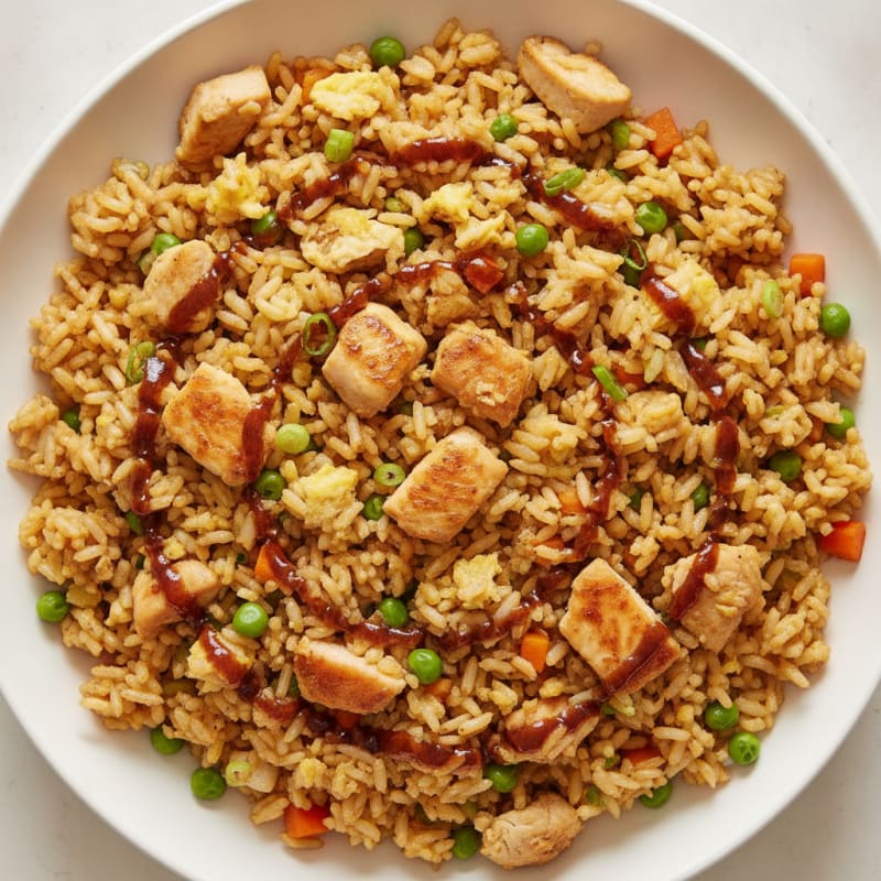 Chicken and Egg Fried Rice