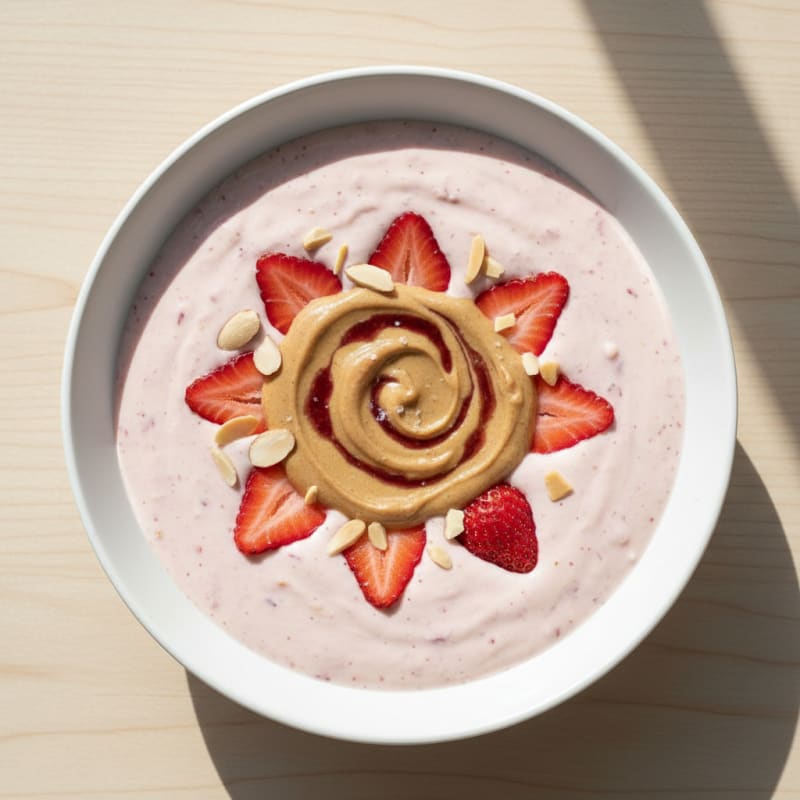 Berry Vanilla Protein Power Shake