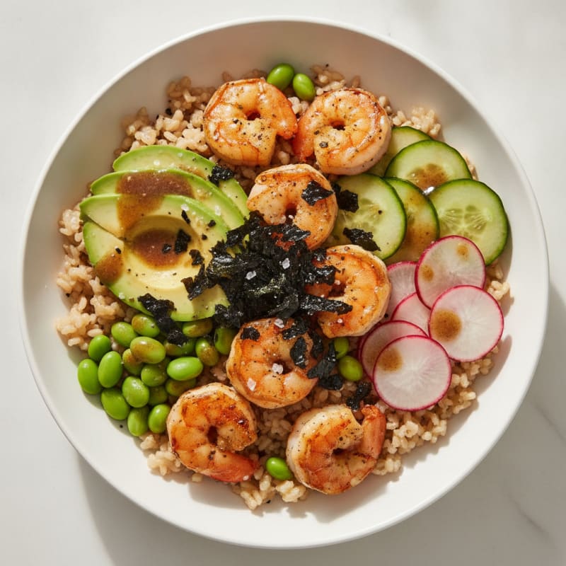 Deconstructed Sushi Rice Bowl