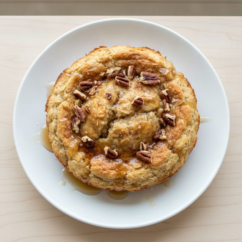 Maple Pecan Baked Oatmeal