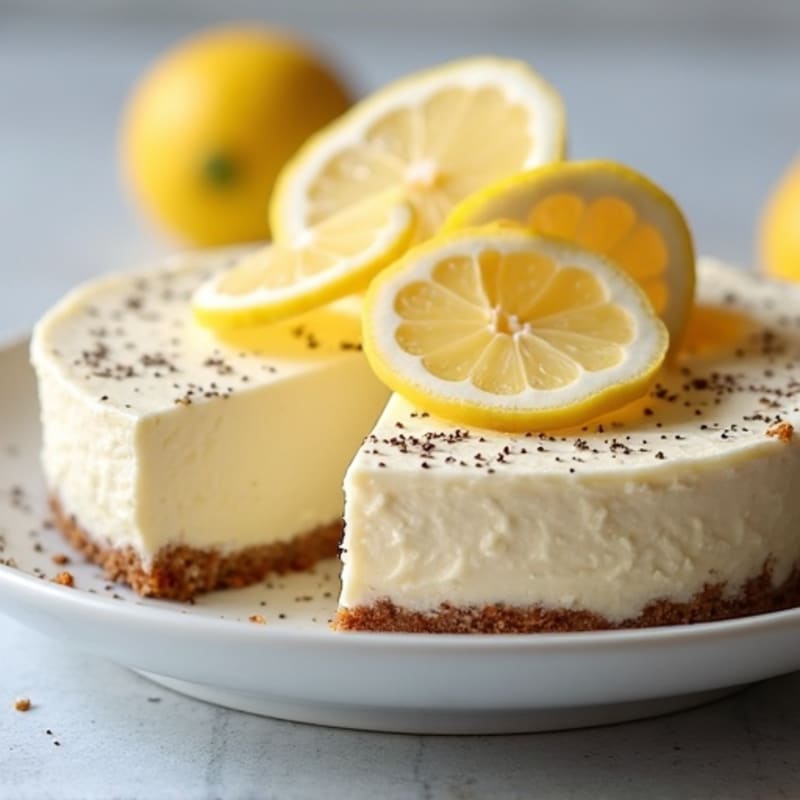 Greek Yogurt Protein Cheesecake