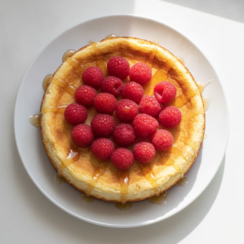 Creamy Greek Yogurt Protein Cheesecake
