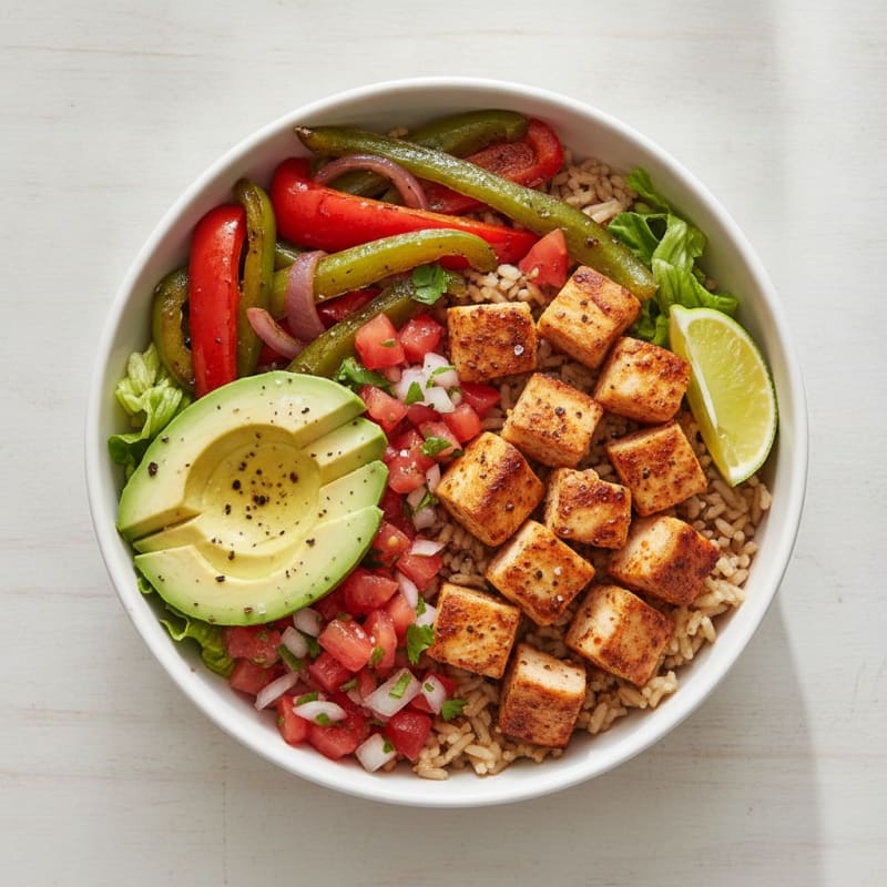 Chipotle Chicken and Rice Bowl