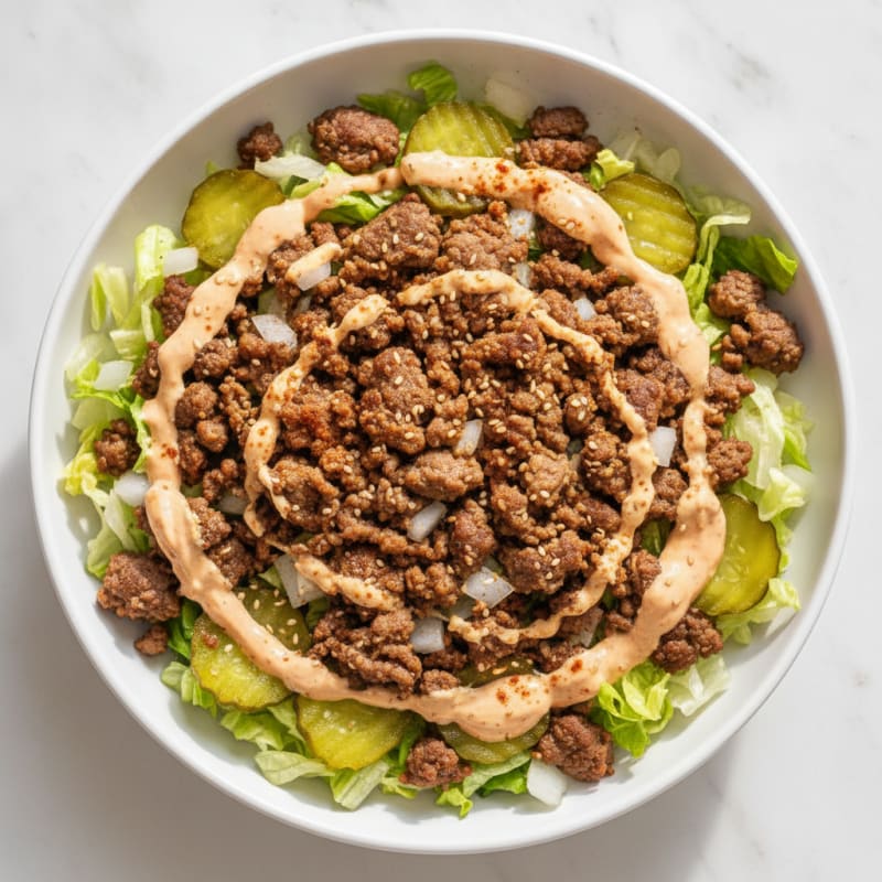 Big Mac Protein Power Bowl