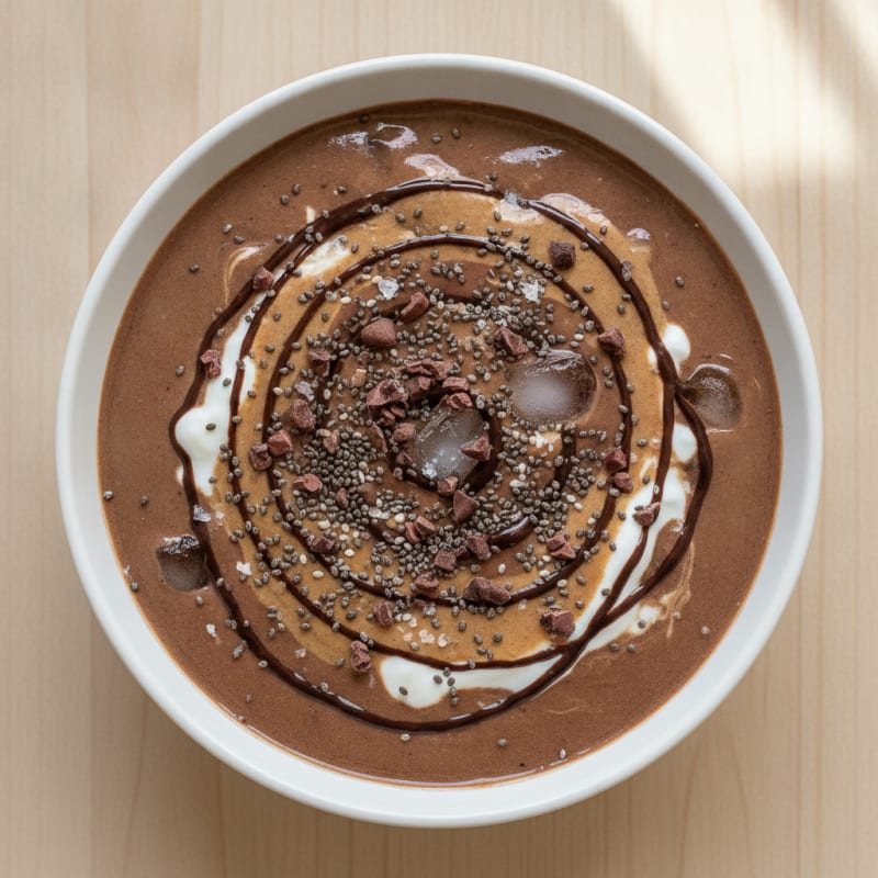 Decadent Chocolate Protein Power Shake