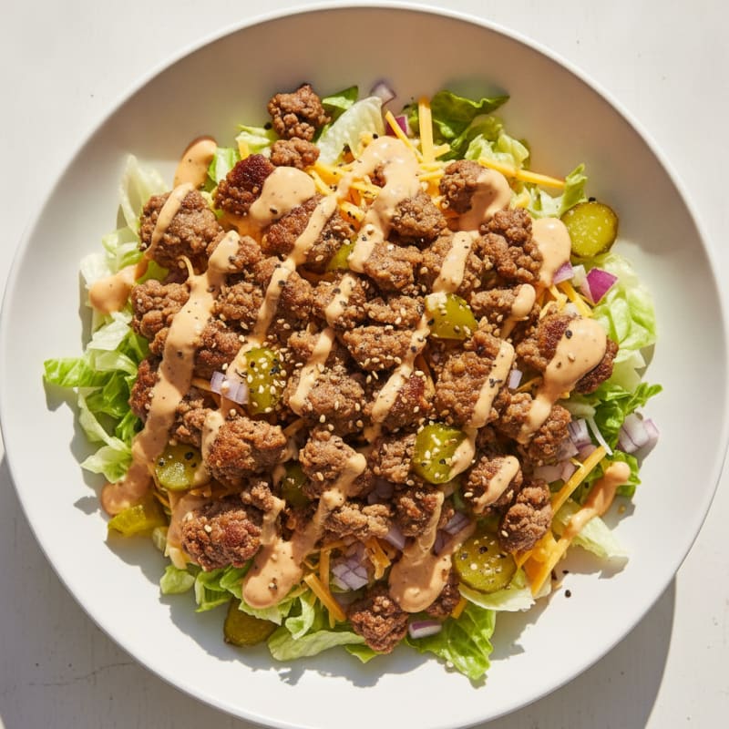 Big Mac Protein Power Bowl