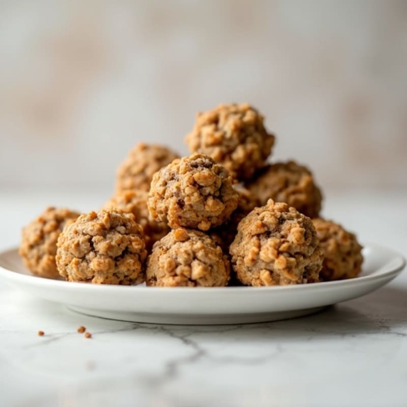 Chewy Protein No-Bake Cookie Dough Bites