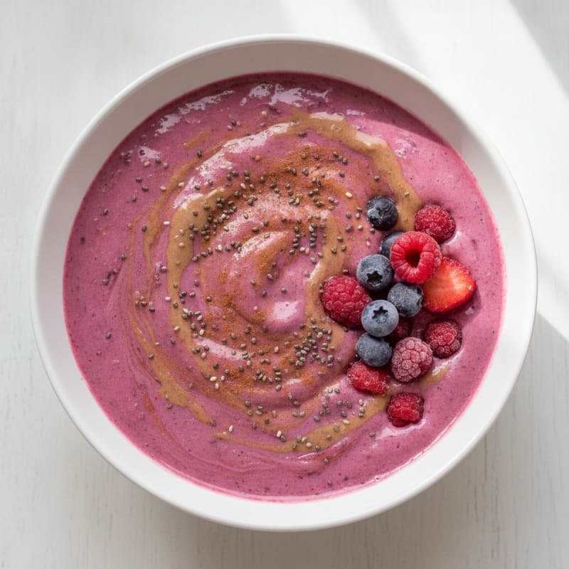 Mixed Berry Vegan Protein Shake
