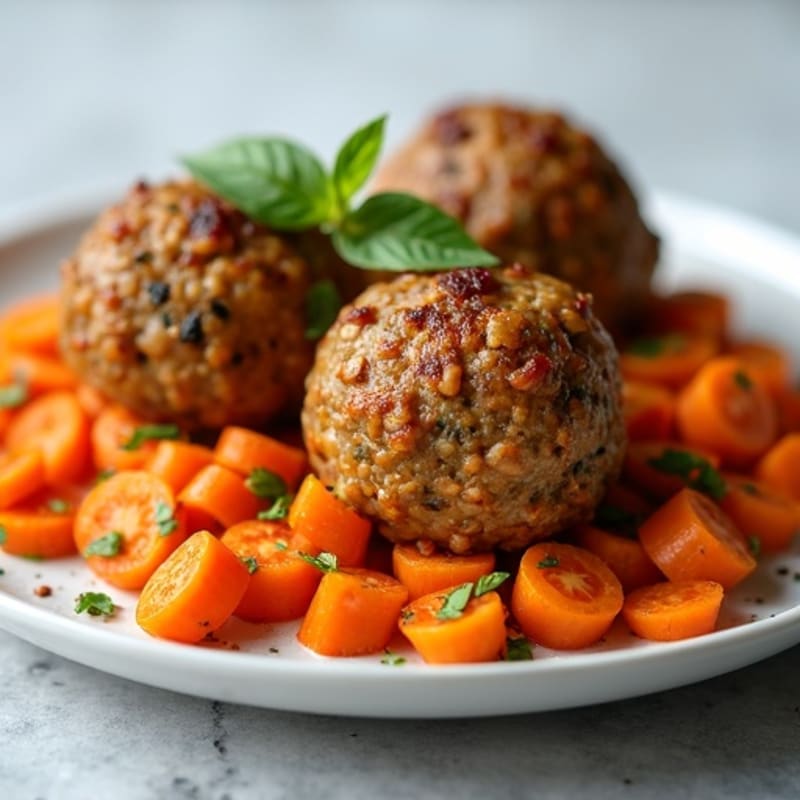 Hearty Baked Lentil Meatballs