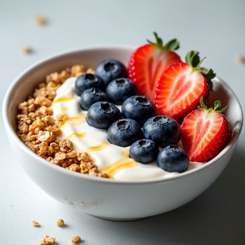 Protein-Packed Greek Yogurt Power Bowl